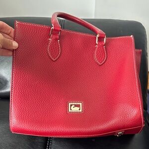 Dooney & Bourke Cherry Red Tote